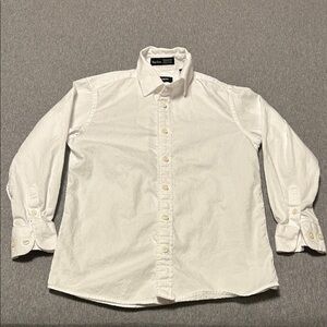 Nordstrom Classic White Button Down Shirt